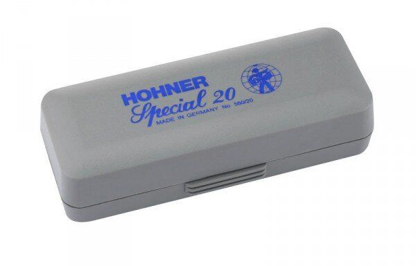 Губна гармошка Hohner Special 20 G-major M560986
