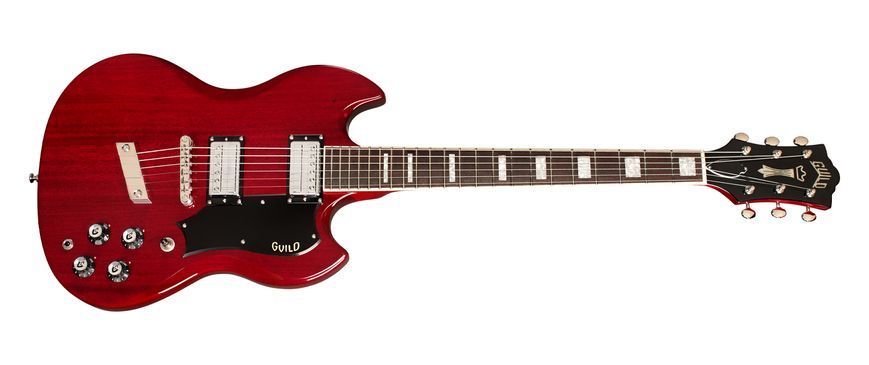 GUILD Polara Deluxe (Cherry Red)