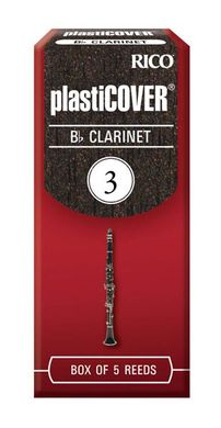 RICO Plasticover - Bb Clarinet #3.0 - 5 Box