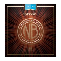 D`ADDARIO NB1253 NICKEL BRONZE LIGHT 12-53