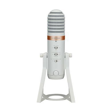 Yamaha AG01 Live Streaming USB Microphone (White)