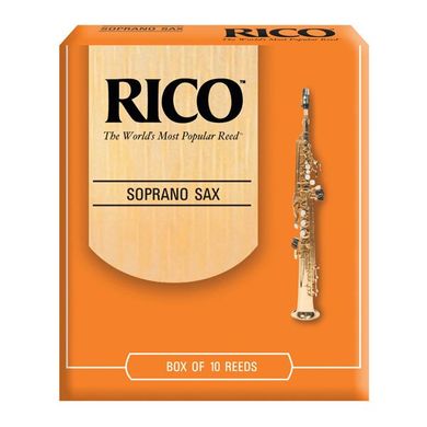 RICO Rico - Soprano Sax #1.5 - 10 Box