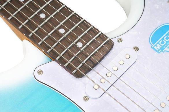 Электрогитара MOOER MSC41 Pro (Dreamy Blue)