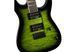 Електрогітара JACKSON JS SERIES DINKY JS20 DKQ 2PT TRANSPARENT GREEN BURST