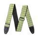 DUNLOP D6710 JACQUARD HEXAGON ECHO OLIVE STRAP