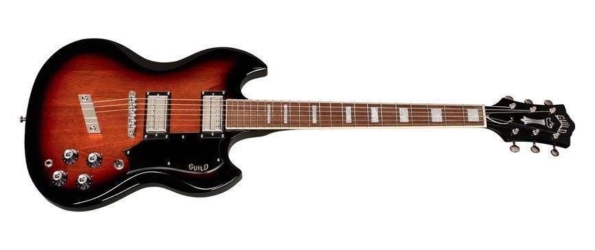 GUILD Polara Deluxe (Vintage Sunburst)