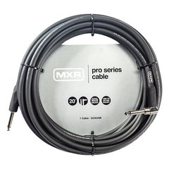 DUNLOP DCIX20R MXR PRO SERIES INSTRUMENT CABLE 20ft (Straight/Right)