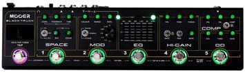 MOOER Black Truck
