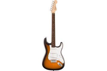Електрогітара SQUIER DEBUT STRATOCASTER LRL 2 TONE SUNBURST