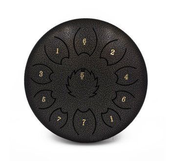 Fzone STD6I11N Black STEEL TONGUE DRUM