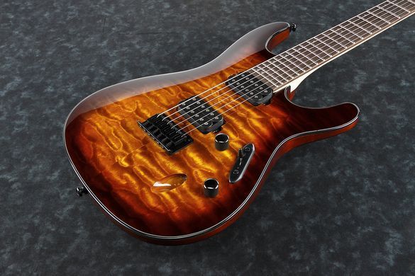 Электрогитара IBANEZ S621QM DEB