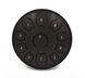 Fzone STD6I11N Black STEEL TONGUE DRUM