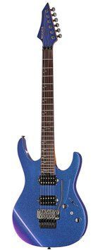 Електрогітара MOOER MMT100 FR (Aurora Purple)