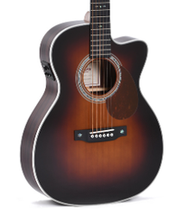 Акустическая гитара Sigma OMTC-1STE-SB + (Fishman Presys II)