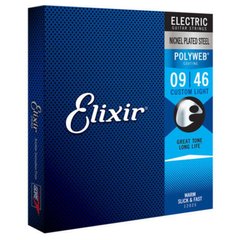 Струны для электрогитары Elixir El PW CL