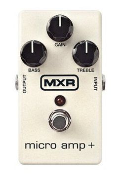 DUNLOP M233 MXR MICRO AMP+ STANDARD