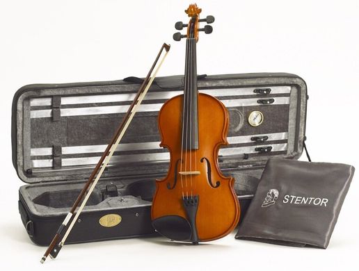 STENTOR 1560/A CONSERVATOIRE II VIOLIN OUTFIT 4/4