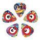 D`ADDARIO 1CWH6-10B7 Yellow Submarine 50th Anniversary Pick Set (Heavy)