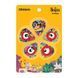 D`ADDARIO 1CWH6-10B7 Yellow Submarine 50th Anniversary Pick Set (Heavy)