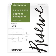 D`ADDARIO Reserve - Soprano Sax #3.0 - 10 Box