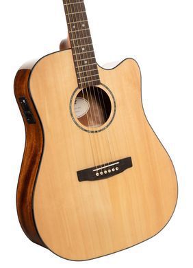 Cort EARTH 60CE (Natural Gloss)