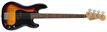 FENDER STANDARD PRECISION BASS LRL 3 COLOR SUNBURST
