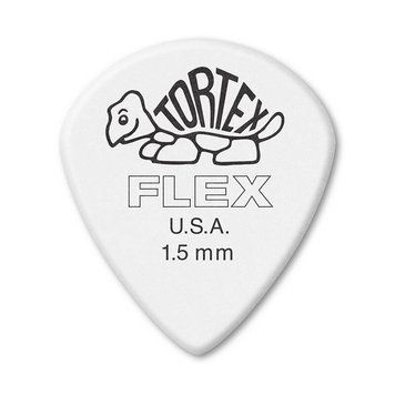 DUNLOP 466P1.5 Tortex Flex Jazz III XL Player's Pack 1.5