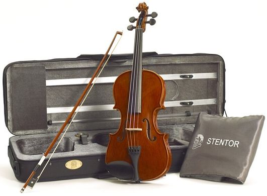 STENTOR 1550/A CONSERVATOIRE VIOLIN OUTFIT 4/4