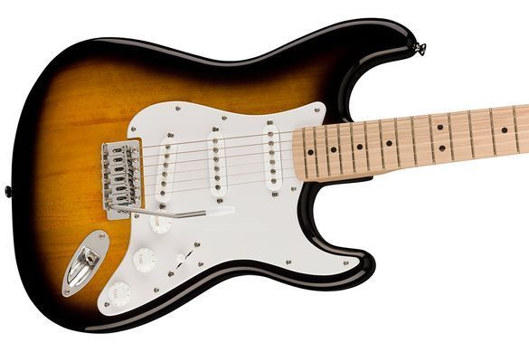 Електрогітара SQUIER SONIC STRATOCASTER MN 2-COLOR SUNBURST