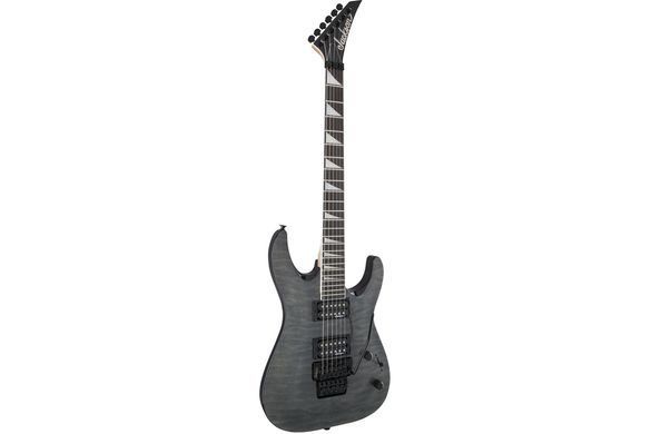 JACKSON JS32Q ARCH TOP AH TRANS BLACK