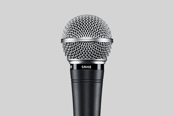 Вокальний мікрофон Shure SM48LC
