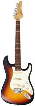 FGN BST-R/3TS ODYSSEY BOUNDARY SERIES (3-Tone Sunburst)