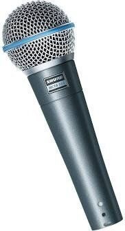 Вокальний мікрофон Shure BETA 58 A
