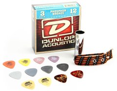 DUNLOP GA24 Acoustic Gig Pack