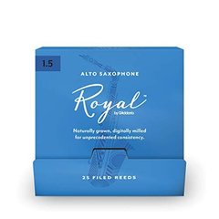 D`ADDARIO RJB0115-B25 Royal by D'Addario - Alto Sax #1.5 - 25 Box