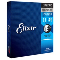 Струны для электрогитары Elixir El PW M