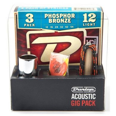 DUNLOP GA24 Acoustic Gig Pack