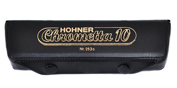 Губна гармошка Hohner Chrometta 10 M25301