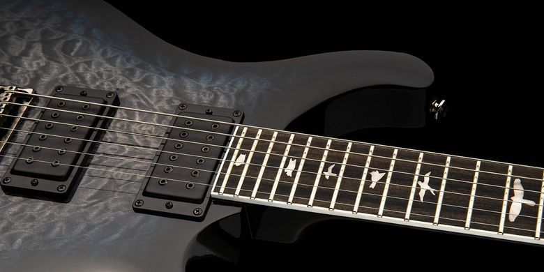 PRS SE Mark Holcomb (Holcomb Blue Burst)