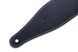 LEVY'S DM17-BLK TOP GRAIN SERIES GUITAR STRAP (Black)