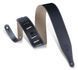 LEVY'S DM17-BLK TOP GRAIN SERIES GUITAR STRAP (Black)