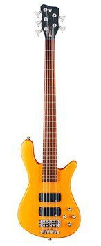 WARWICK ROCKBASS STREAMER STANDARD, 5-STRING (HONEY VIOLIN TRANSPARENT SATIN)