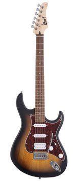 Електрогітара CORT G110 (OPEN PORE SUNBURST)