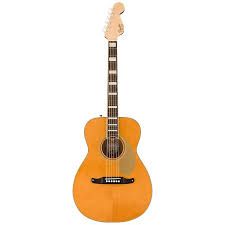 Электроакустическая гитара FENDER MALIBU VINTAGE AGED NATURAL