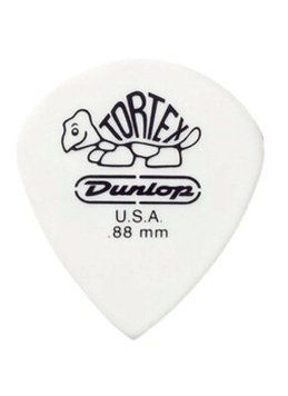 DUNLOP 478P1.5 TORTEX WHITE JAZZ III PLAYERS PACK 1.5