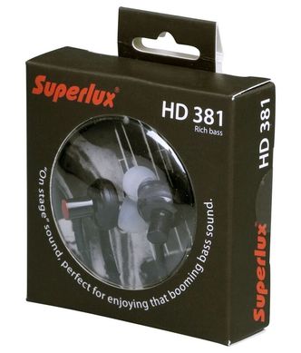 SUPERLUX HD-381