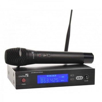 Радіосистема AMC LIVESTAR UX3