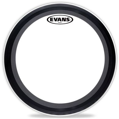 EVANS BD22EMAD2-B 22" EMAD2 CLEAR