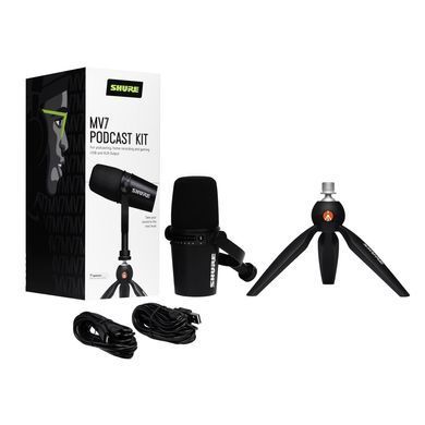 SHURE MV7+-K-BNDL