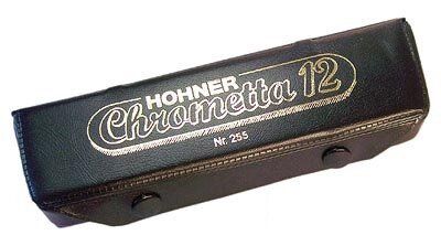 Губна гармошка Hohner Chrometta 12 М25501